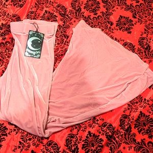 Killstar Pink Flare Pants